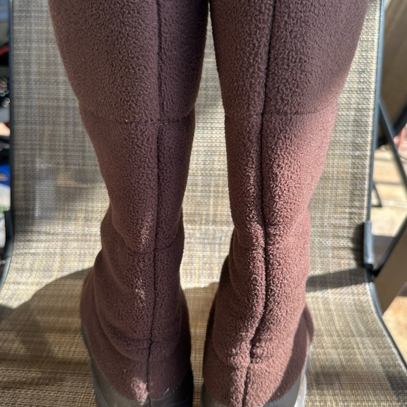 The North Face Women’s US 7 tall winter boots brown - Picture 9 of 9